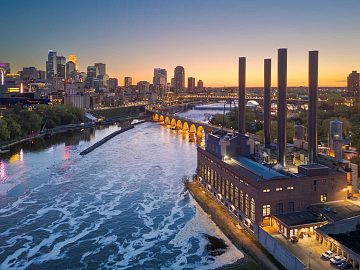 Zdjęcie kierunku: Minneapolis